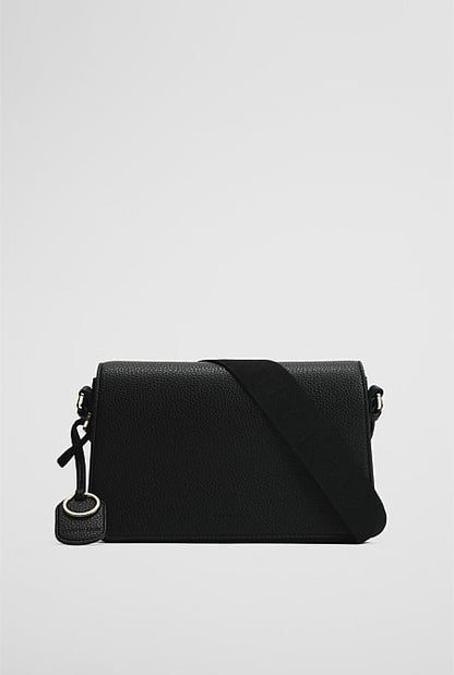 CR Foldover Crossbody Bag