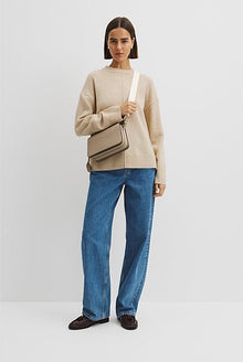 CR Foldover Crossbody Bag