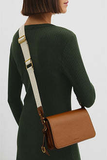 CR Foldover Crossbody Bag