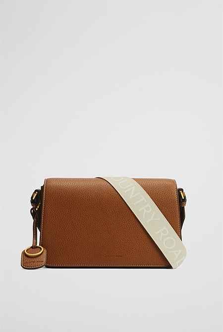 CR Foldover Crossbody Bag