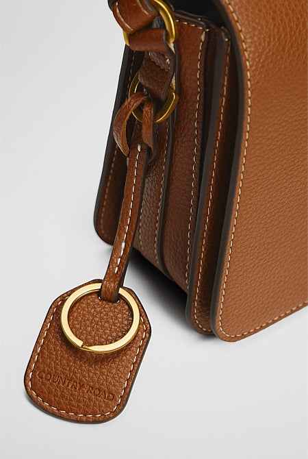 CR Foldover Crossbody Bag