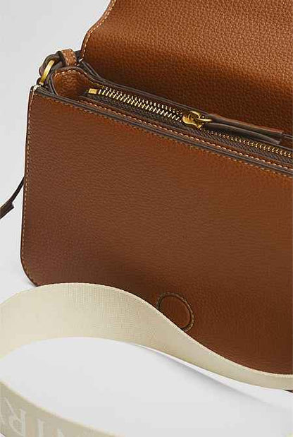 CR Foldover Crossbody Bag