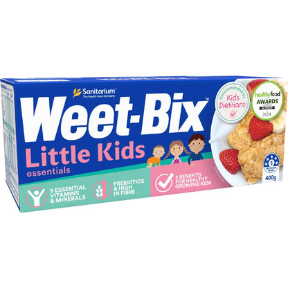 Weet-Bix Little Kids Breakfast Cereal 400g