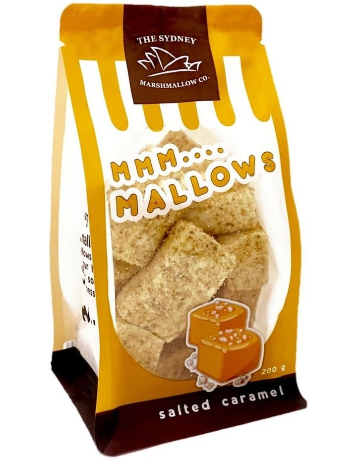 Coconut Salted Caramel Marshmallows 200g