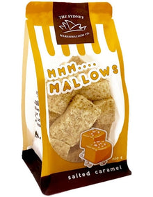 Coconut Salted Caramel Marshmallows 200g