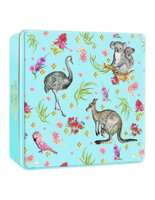 Pure Butter Shortbread Embossed Tin 180g