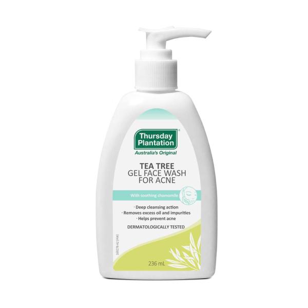 THURSDAY PLANTATION GEL FACE CLEANSER 236ML