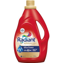 Radiant Advanced+ Ultra Power Laundry Liquid Detergent 1.8L