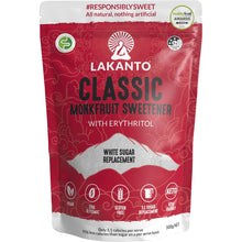 Lakanto Monkfruit Classic Sweetener Replaces White Sugar 500g