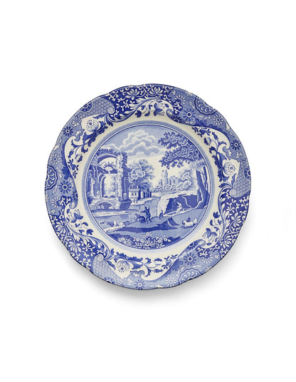 Blue Italian Dinner Plate