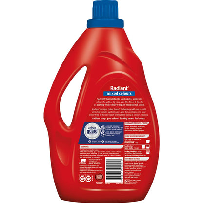Radiant Mixed Colours Laundry Liquid Detergent 2l