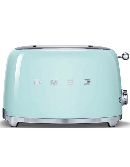 TSF01 50's Style 2 Slice Toaster Pastel Green