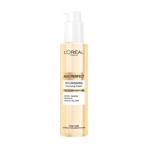 L'OREAL AGE PERFECT COLLAGEN CLEANSING CREAM 150ML