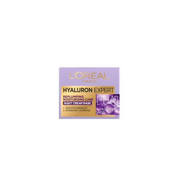 L'OREAL HYALURON EXPERT NIGHT CREAM MASK 50ML