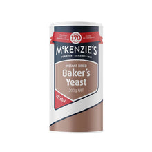 McKenzie's Vegan Instant Dried Baker's Yeast 200g
