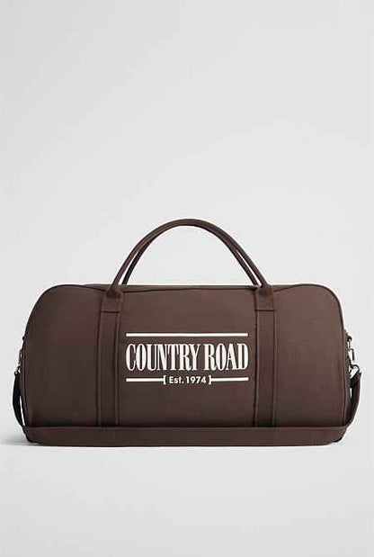 Australian Cotton Heritage Zip Canvas Tote