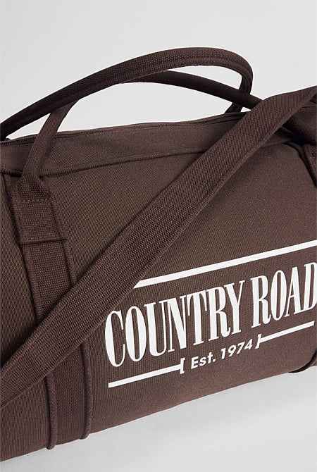 Australian Cotton Heritage Zip Canvas Tote