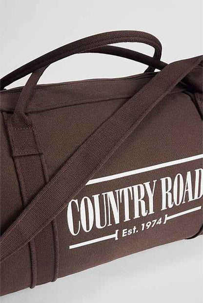 Australian Cotton Heritage Zip Canvas Tote