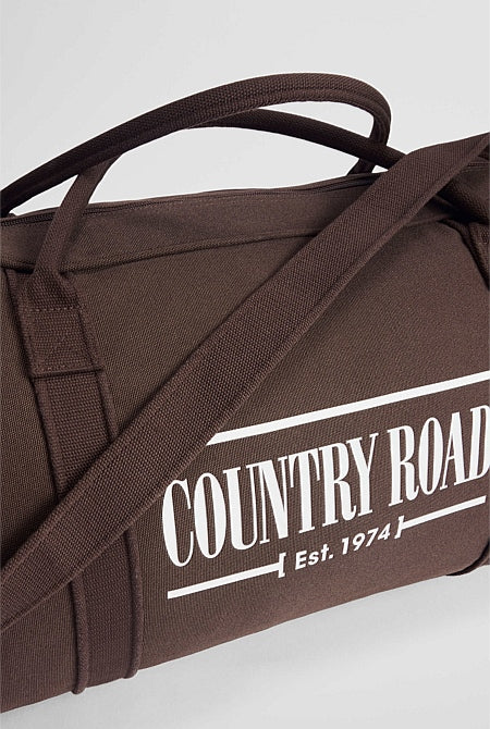 Heritage Zip Canvas Tote