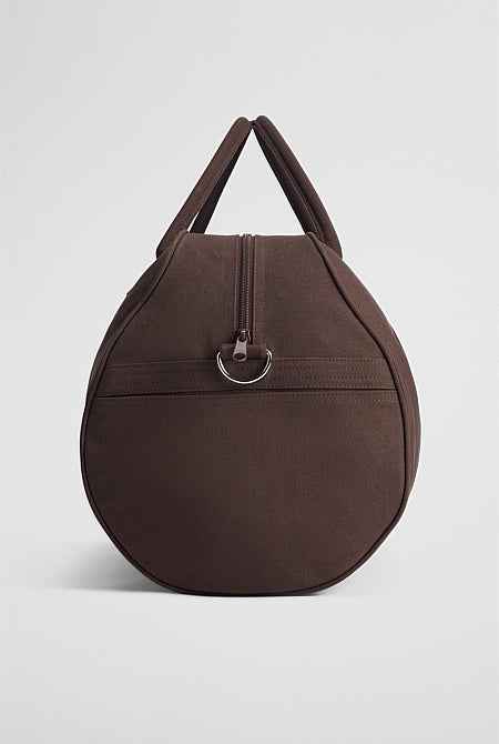 Australian Cotton Heritage Zip Canvas Tote