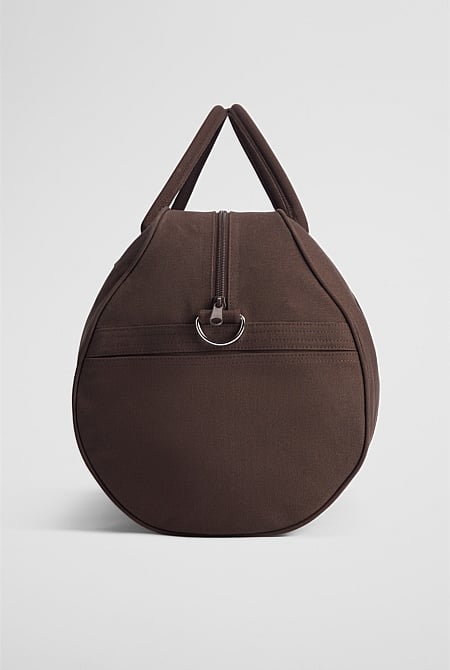 Heritage Zip Canvas Tote