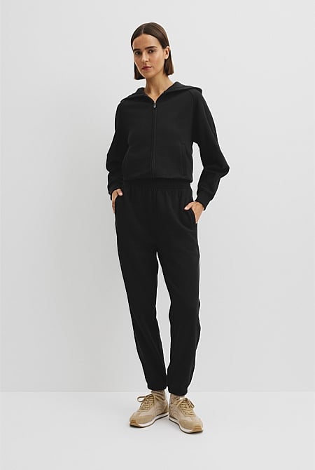 Australian Cotton Cuffed Track Pant