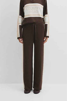 Organically Grown Cotton Blend Knit Pant