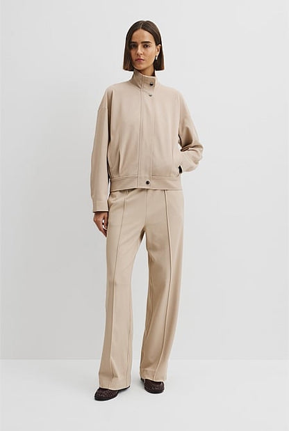 Twill Track Jacket