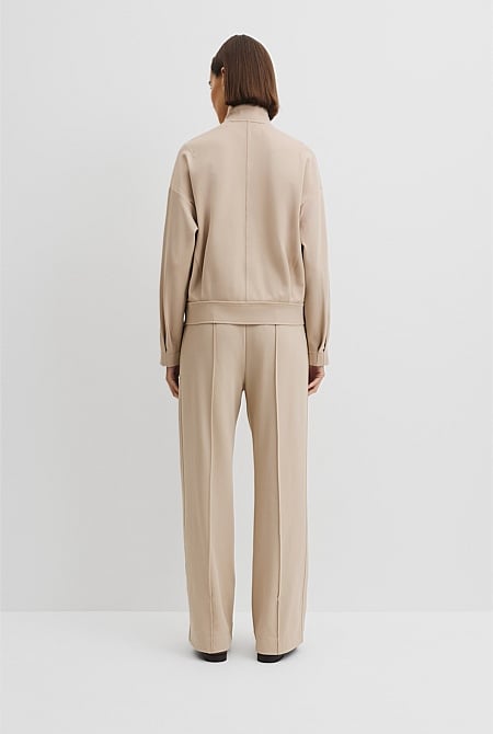 Twill Track Jacket