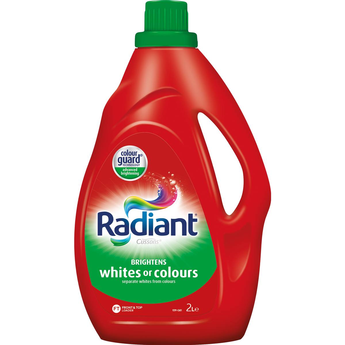 Radiant Whites Or Colours Laundry Liquid Detergent 2l