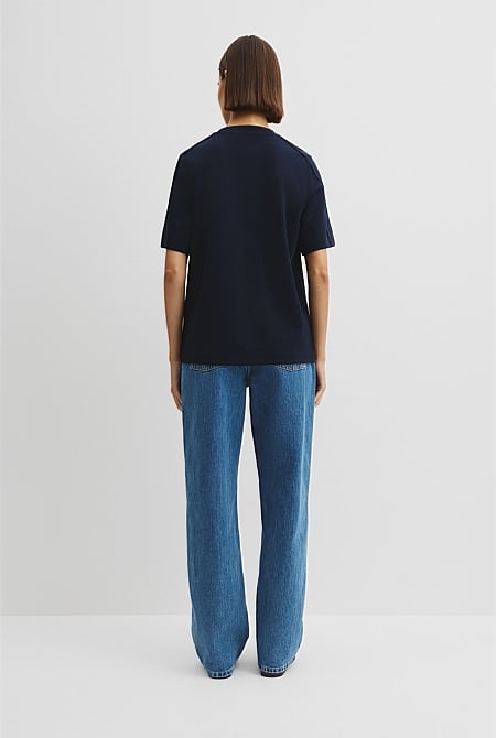 Australian Cotton Oversized Cotton T-shirt