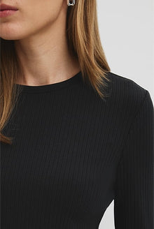 Long Sleeve Rib Top