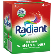 Radiant Whites Or Colours Laundry Detergent Washing Powder 4kg