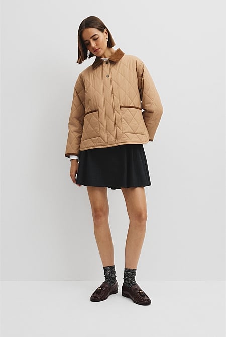 Quilted Barn Jacket