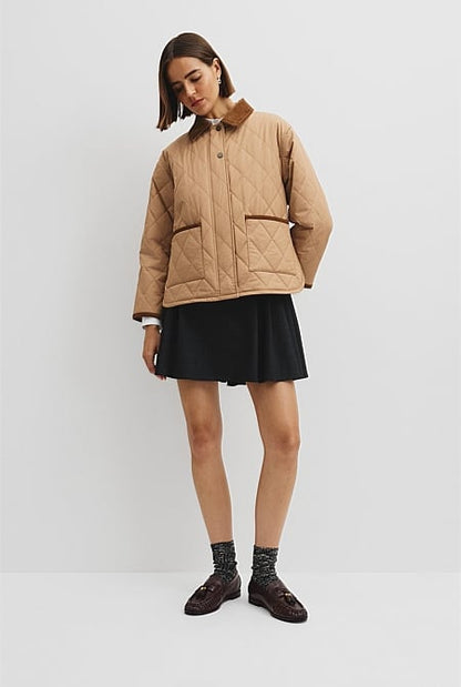 Quilted Barn Jacket