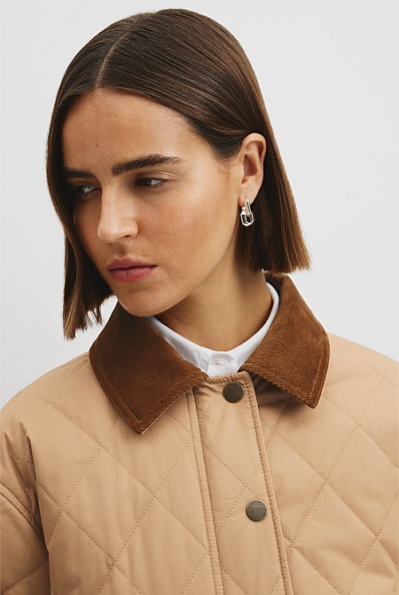 Quilted Barn Jacket