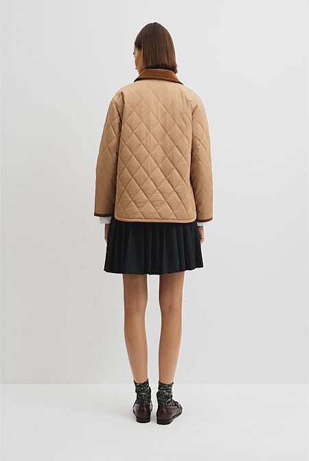 Quilted Barn Jacket