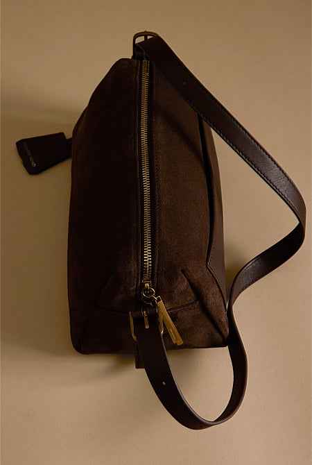 Isla Leather Shoulder Bag