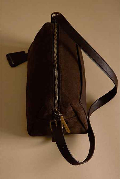 Isla Leather Shoulder Bag