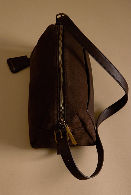 Isla Leather Shoulder Bag