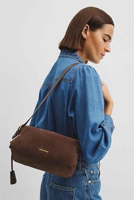 Isla Leather Shoulder Bag