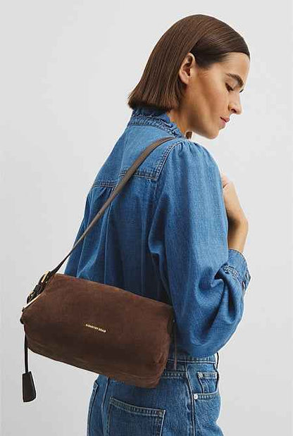 Isla Leather Shoulder Bag