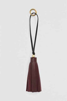 Tassel Leather Charm