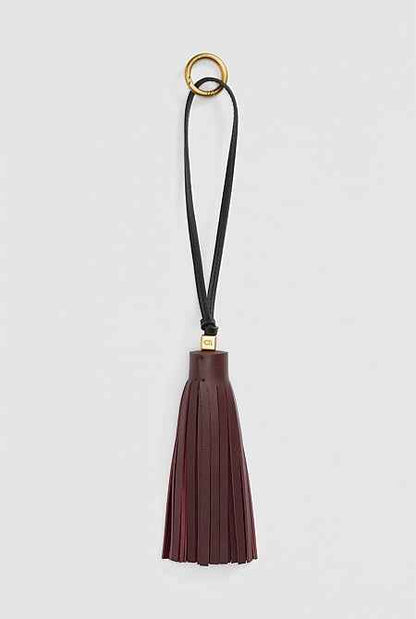 Tassel Leather Charm