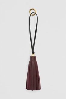 Tassel Leather Charm