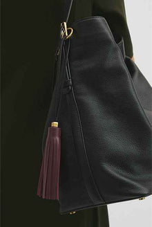 Tassel Leather Charm