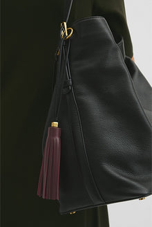 Tassel Leather Charm