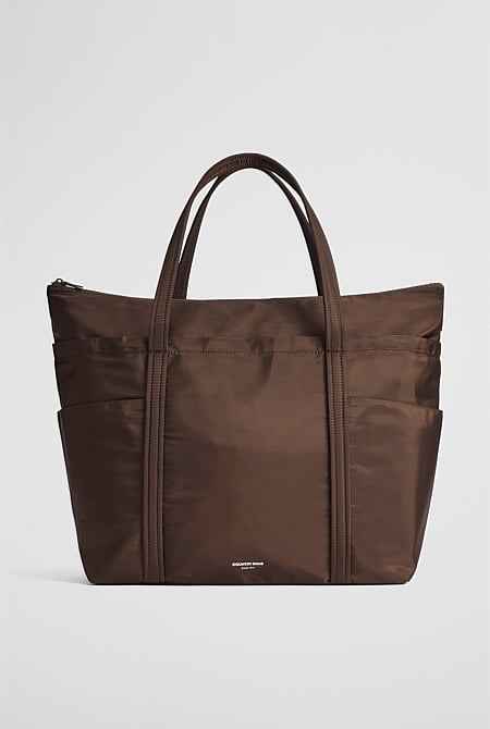 Recycled Polyester Shopper Tote