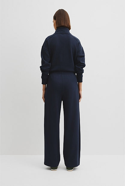 Australian Good Earth Cotton Straight Leg Track Pant