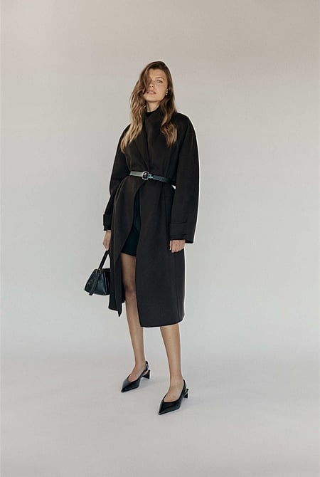 Soft Lapel Coat